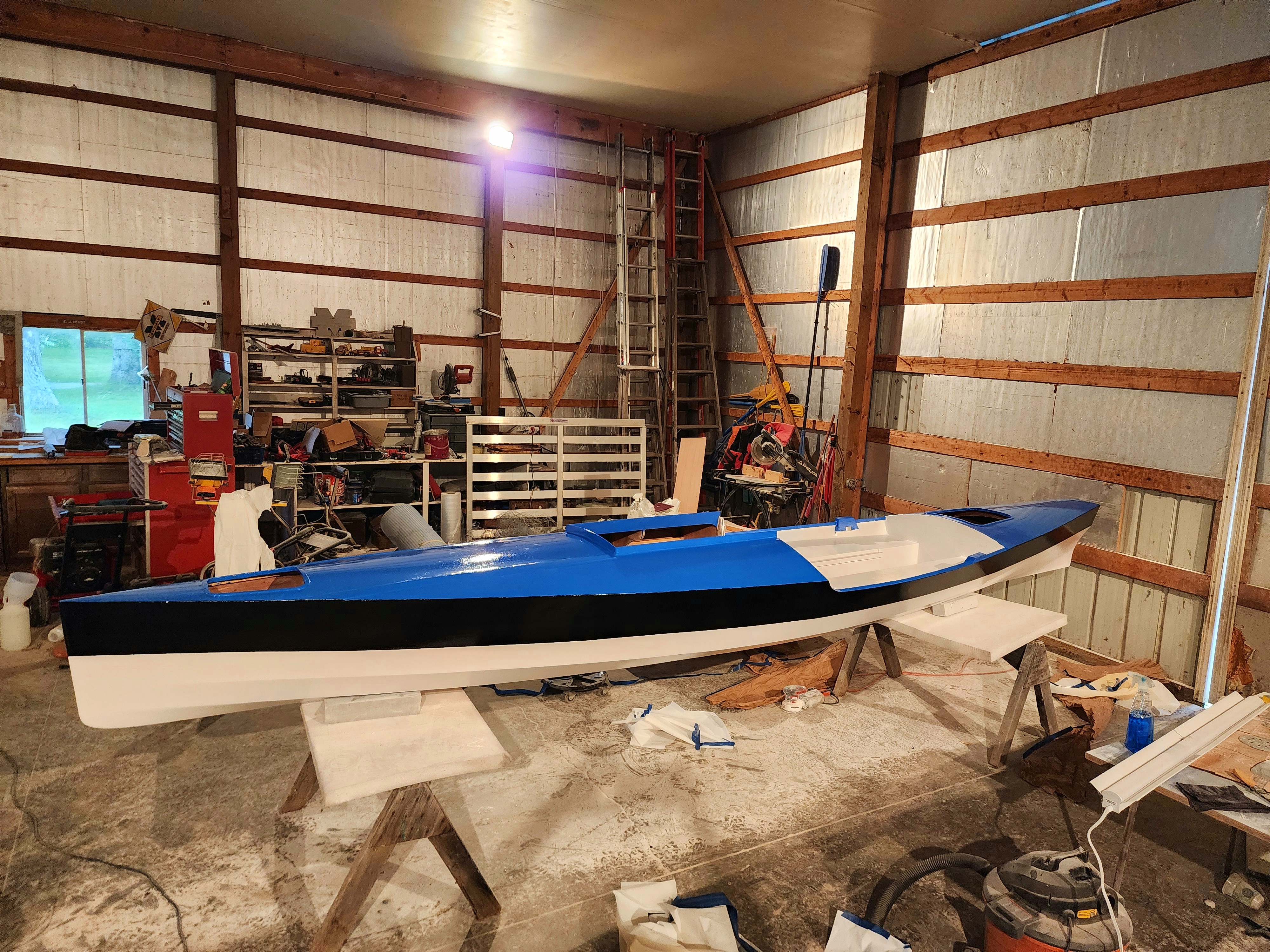 Cover image for Adventure Rowboat 1 Build