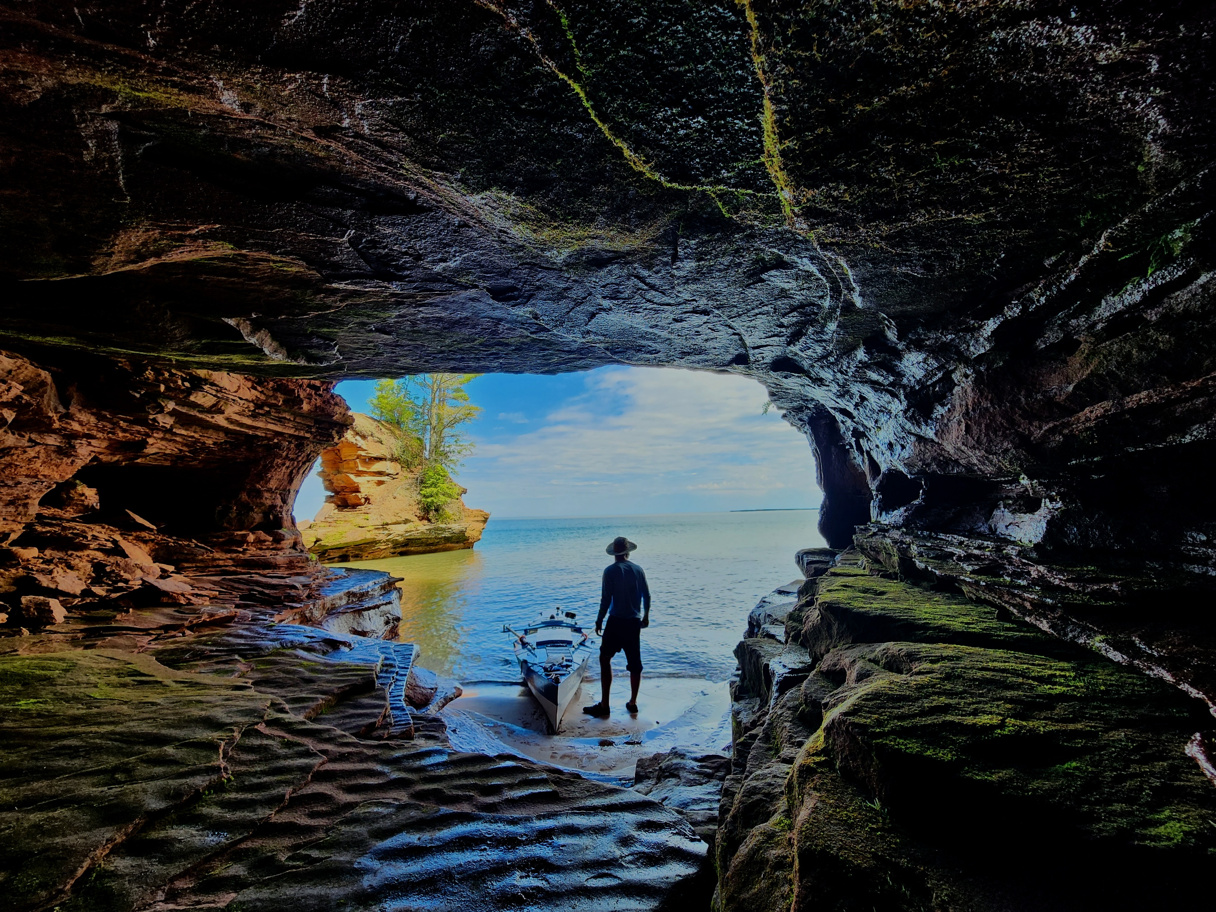 Cover image for Lake Superior Solo Rowing Expedition